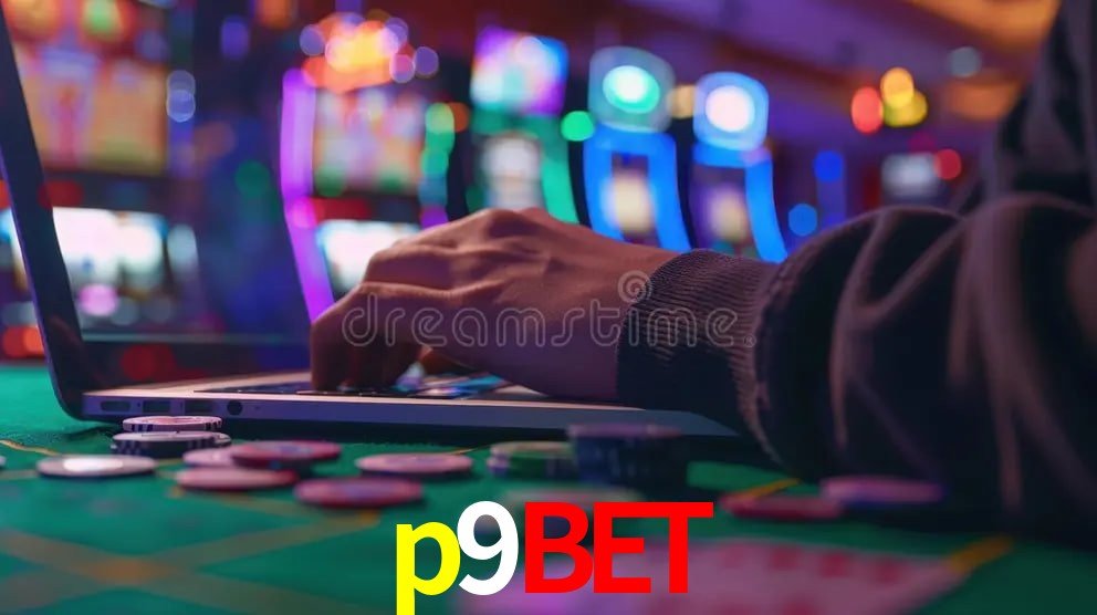 Interface do App p9bet