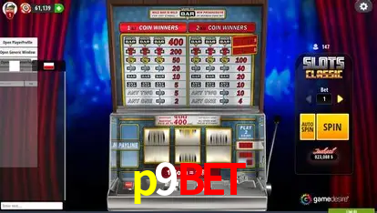 Explorando a Categoria de Eventos em Apostas na p9bet